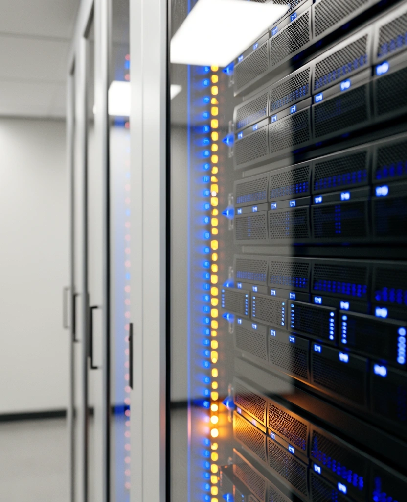 Data precision visual